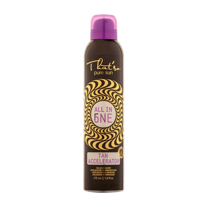 That'so All In One Tan Accelerator Enudatiko Enisxutiko Sprei Mavrismatos Enisxusi Fusikis Paraggs Melaninis 175ml